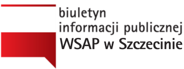 BIP WSAP -Biuletyn Informacji Publicznej Wyższej Szkoły Administracji Publicznej w Szczecinie